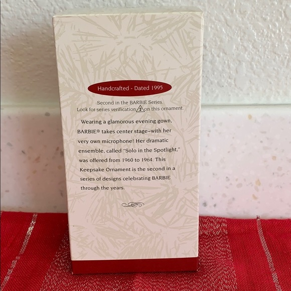 1995 Hallmark Barbie Collector’s Series Ornament - Picture 2 of 16